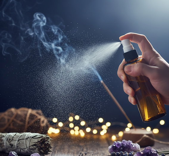 Spray Áurico Las Magas