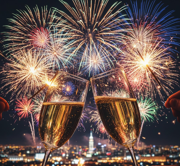 ¡Tradiciones de Año Nuevo para comenzar con Todo el siguiente año! 🥂