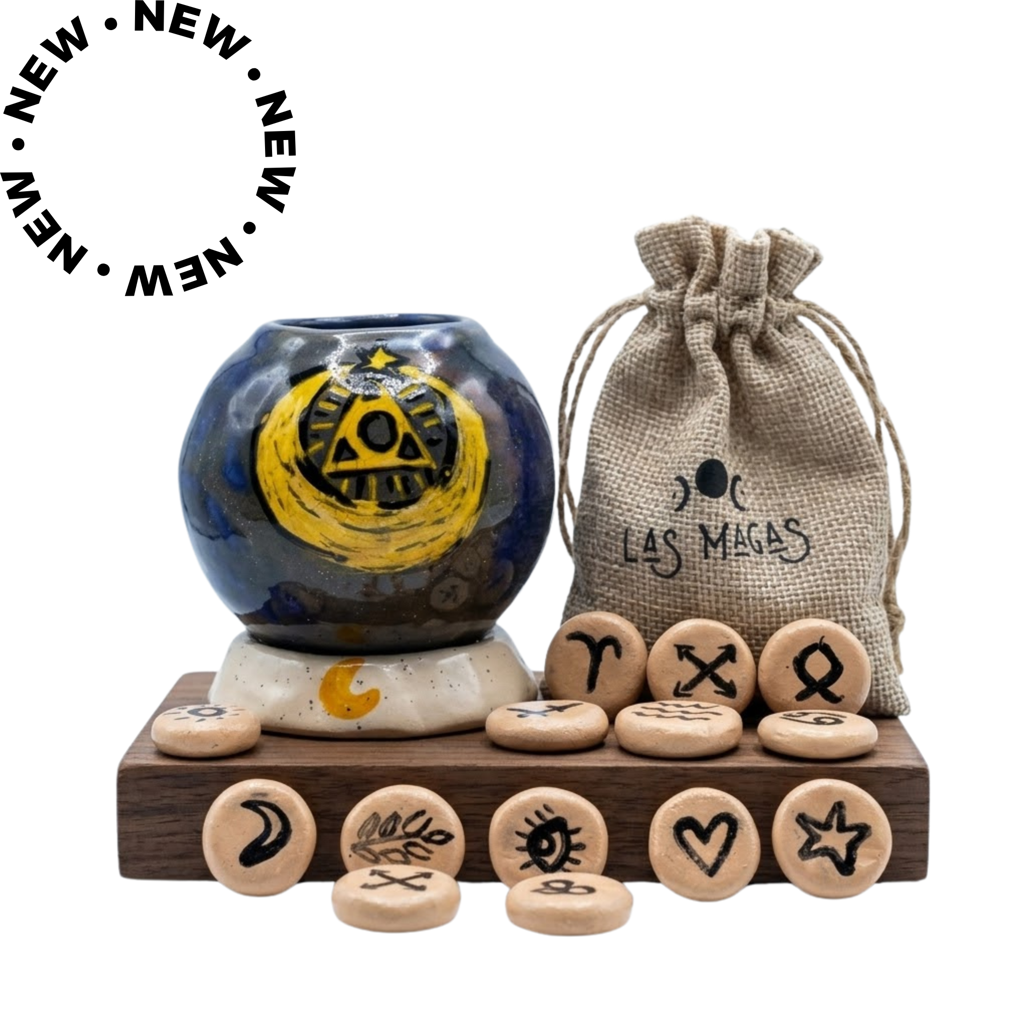 Oráculo de Runas de Las Magas - Runas Gitanas