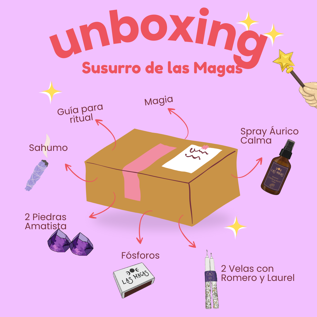 Susurros de las Magas 💜 - Kit de Armonía y Calma