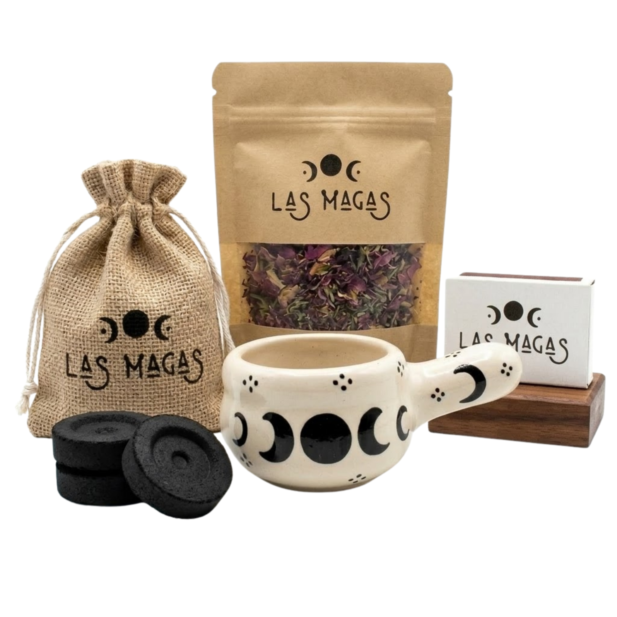 Blend de la Maga Blanco - Kit para Sahumar