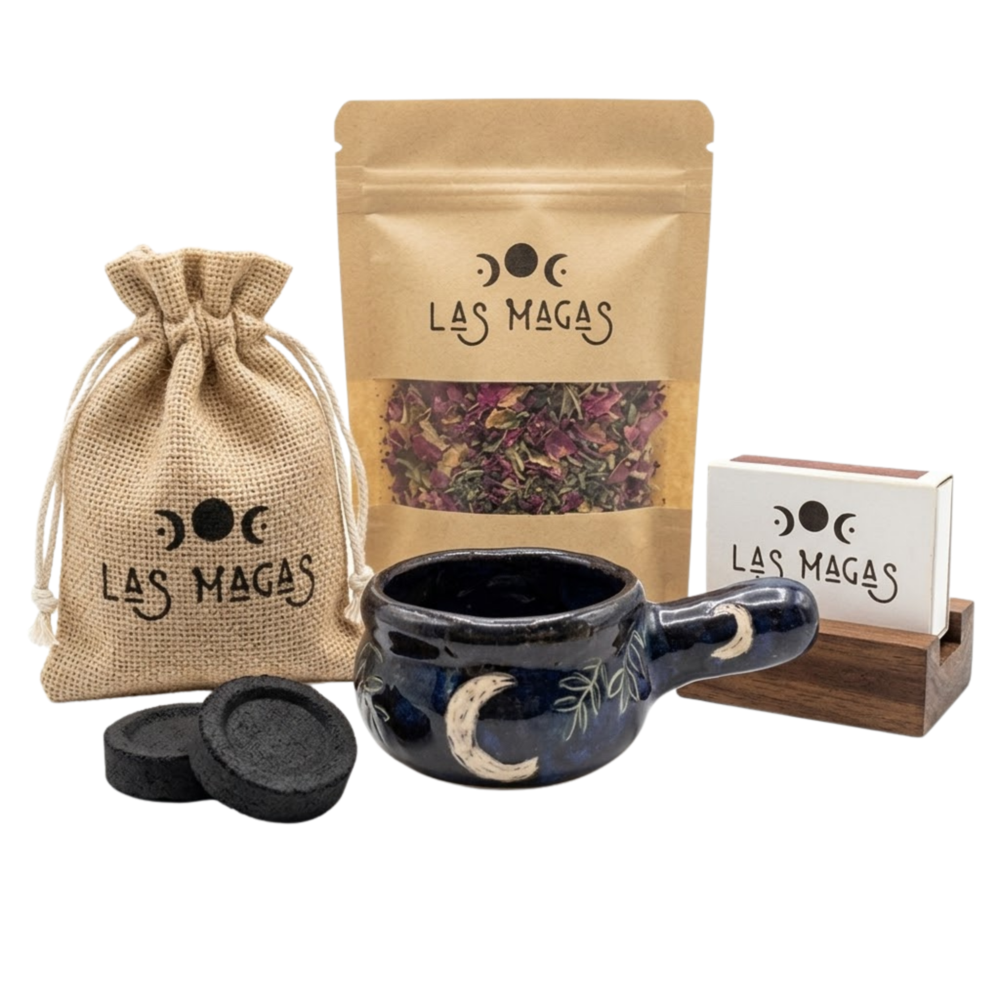 Blend de la Maga Aurora - Kit para Sahumar