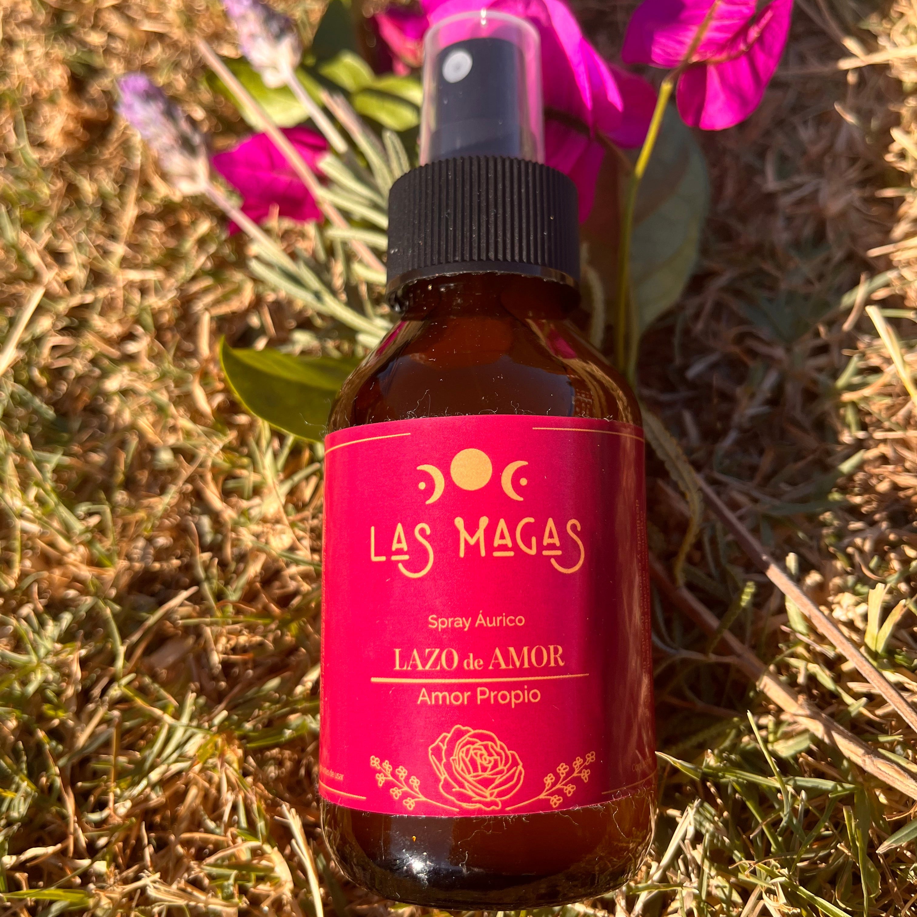 Spray Áurico Amor Propio | Lazo de Maga - Las Magas