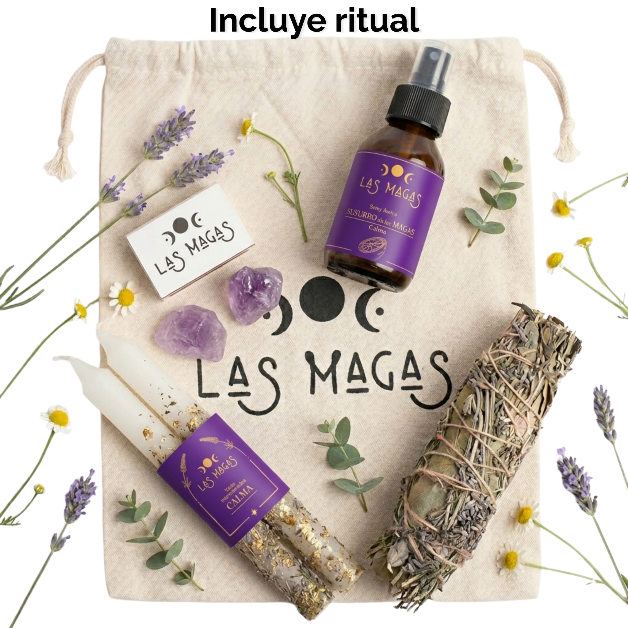 Susurros de las Magas 💜 - Kit de Armonía y Calma