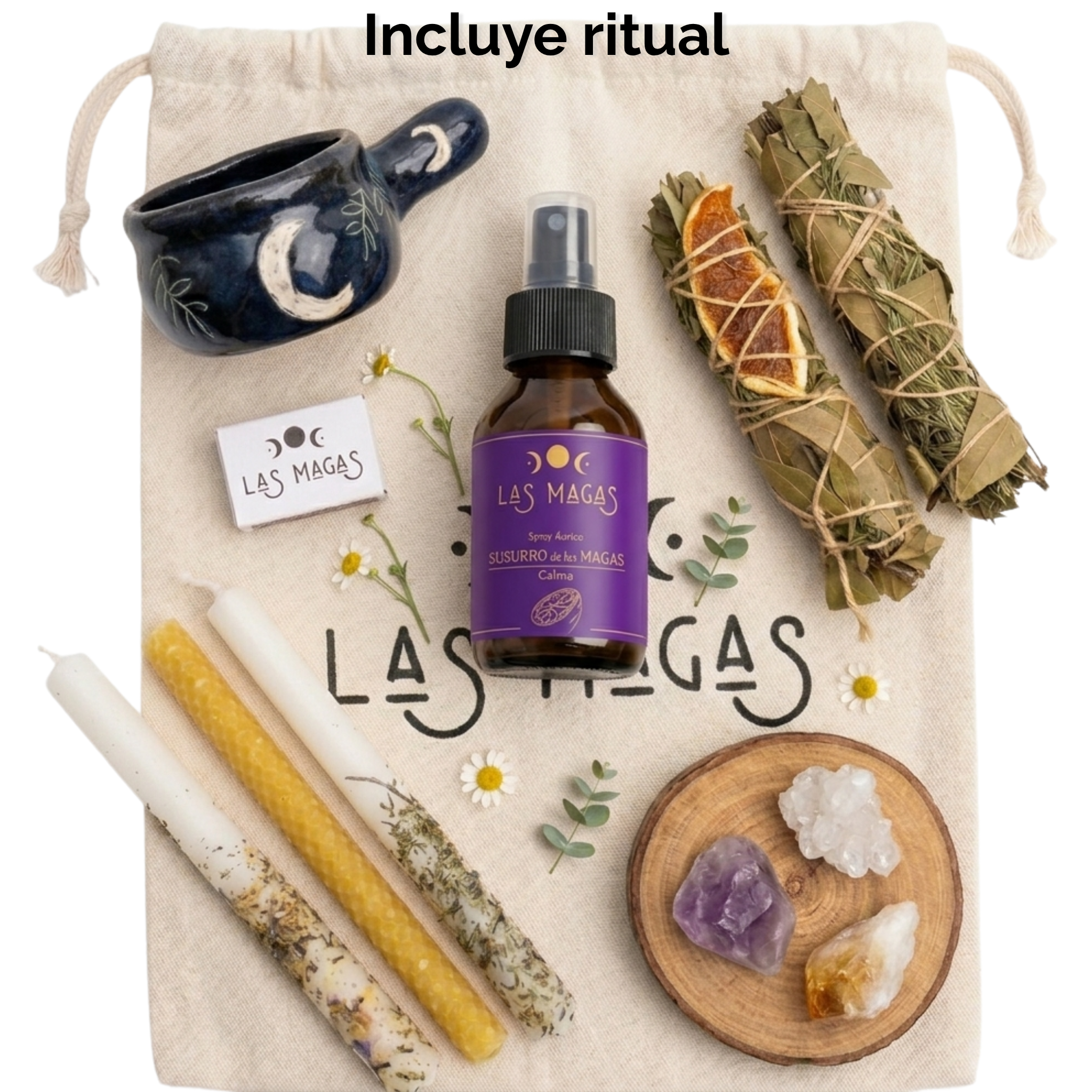 Manto de Maga - El Kit Maestro para la Maga Interior