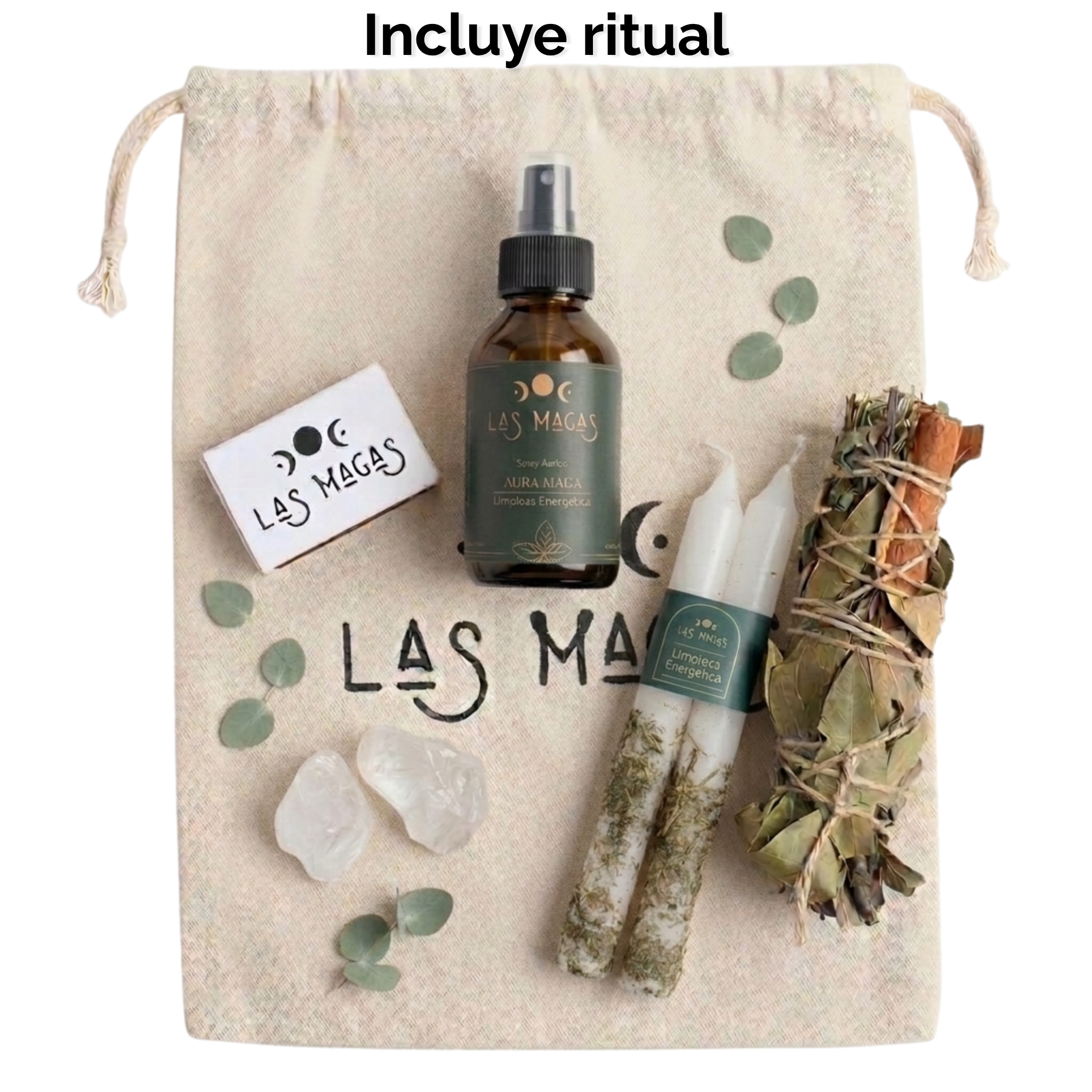 Aura Maga - Kit de Limpieza y Reseteo Energético