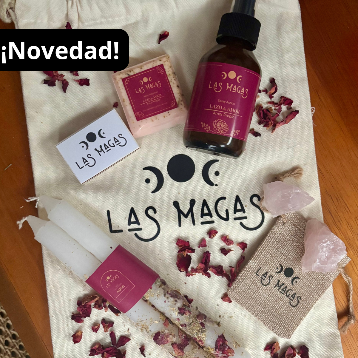 Lazo de Maga - Kit de Amor Propio