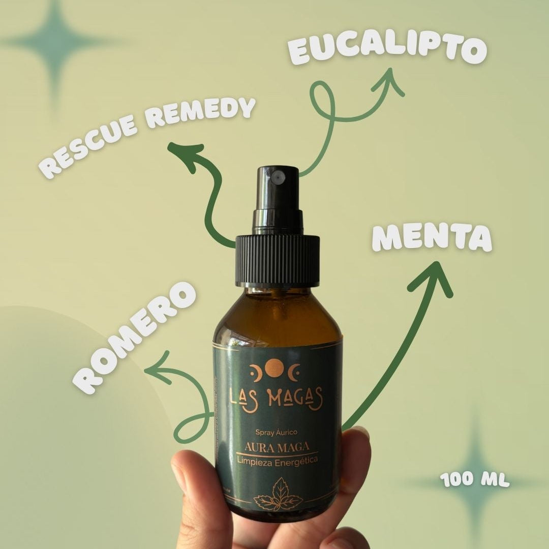 Spray Áurico Limpieza Energética - Aura Maga