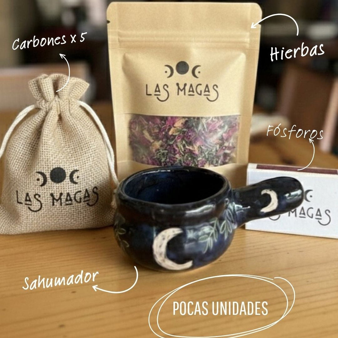 Blend de la Maga Aurora - Kit para Sahumar