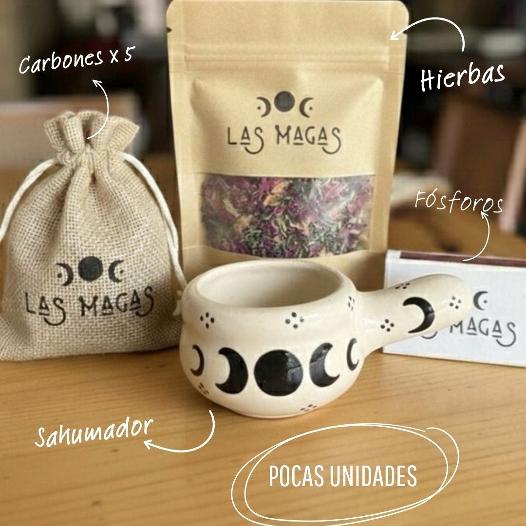 Blend de la Maga Blanco - Kit para Sahumar