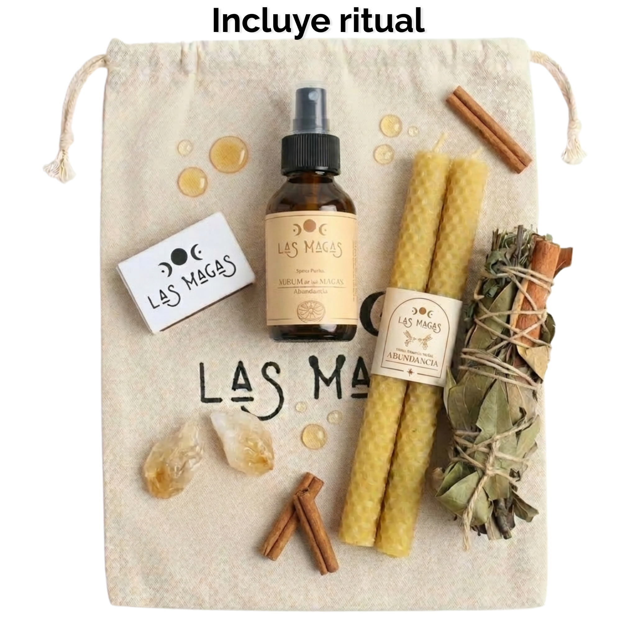 Aurum de las Magas - Kit de Abundancia