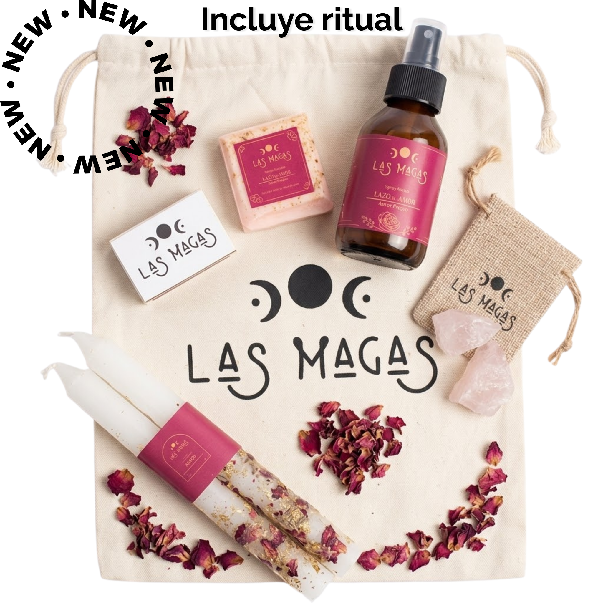 Lazo de Maga - Kit de Amor Propio