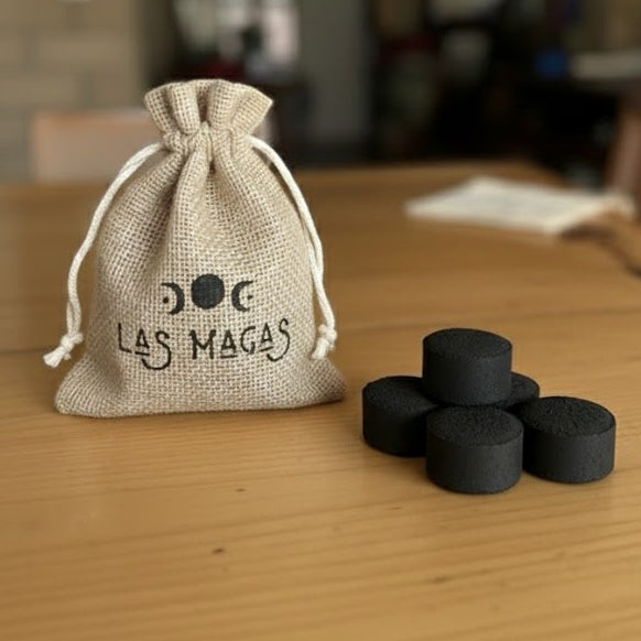 Carbones Vegetales x5